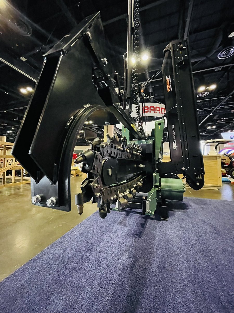 STECEquip's tweet photo. Just a sneak peek of what can be seen at booth # 1445 tomorrow at the @GCSAAConference! Come by and see the #STECTEAM ! https://t.co/cMwFtZYVOn