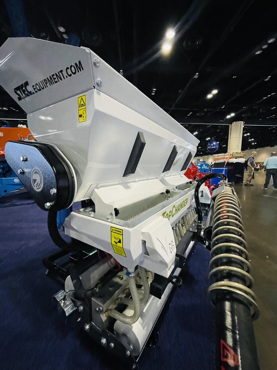 STECEquip's tweet photo. Just a sneak peek of what can be seen at booth # 1445 tomorrow at the @GCSAAConference! Come by and see the #STECTEAM ! https://t.co/cMwFtZYVOn