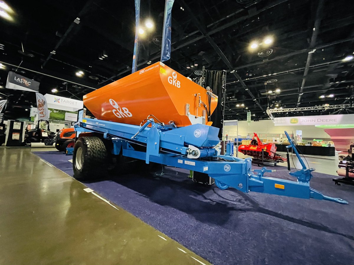 STECEquip's tweet photo. Just a sneak peek of what can be seen at booth # 1445 tomorrow at the @GCSAAConference! Come by and see the #STECTEAM ! https://t.co/cMwFtZYVOn