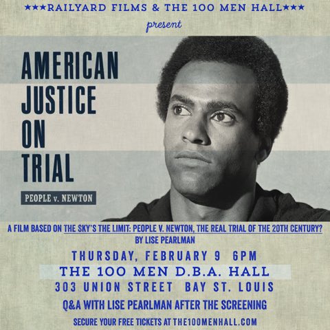 Lise Pearlman will be present for a Q&amp;A after the screening. Pass Christian Books will have available both Pearlman’s The Sky’s the Limit: People v. Newton, The REAL Trial of the 20th Century? and Call Me Phaedra: The Life and Times of Movement Lawyer Fay Stender.