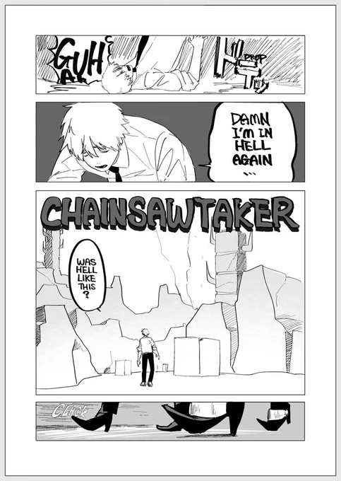 CHAINSAW TAKER English translation (1/5)
#CHAINSAWMAN #HELLTAKER 