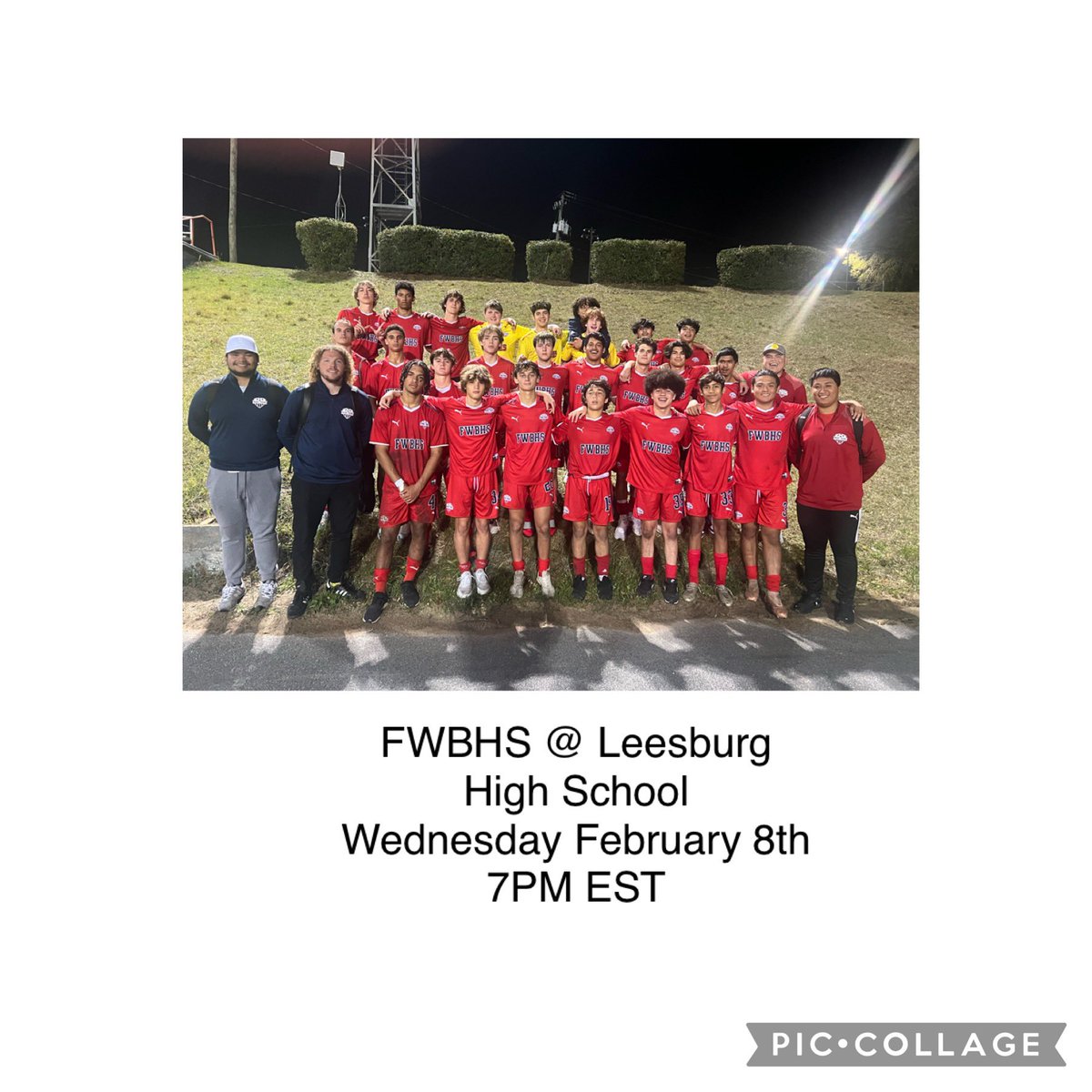 FWBHS Boys Soccer tweet media