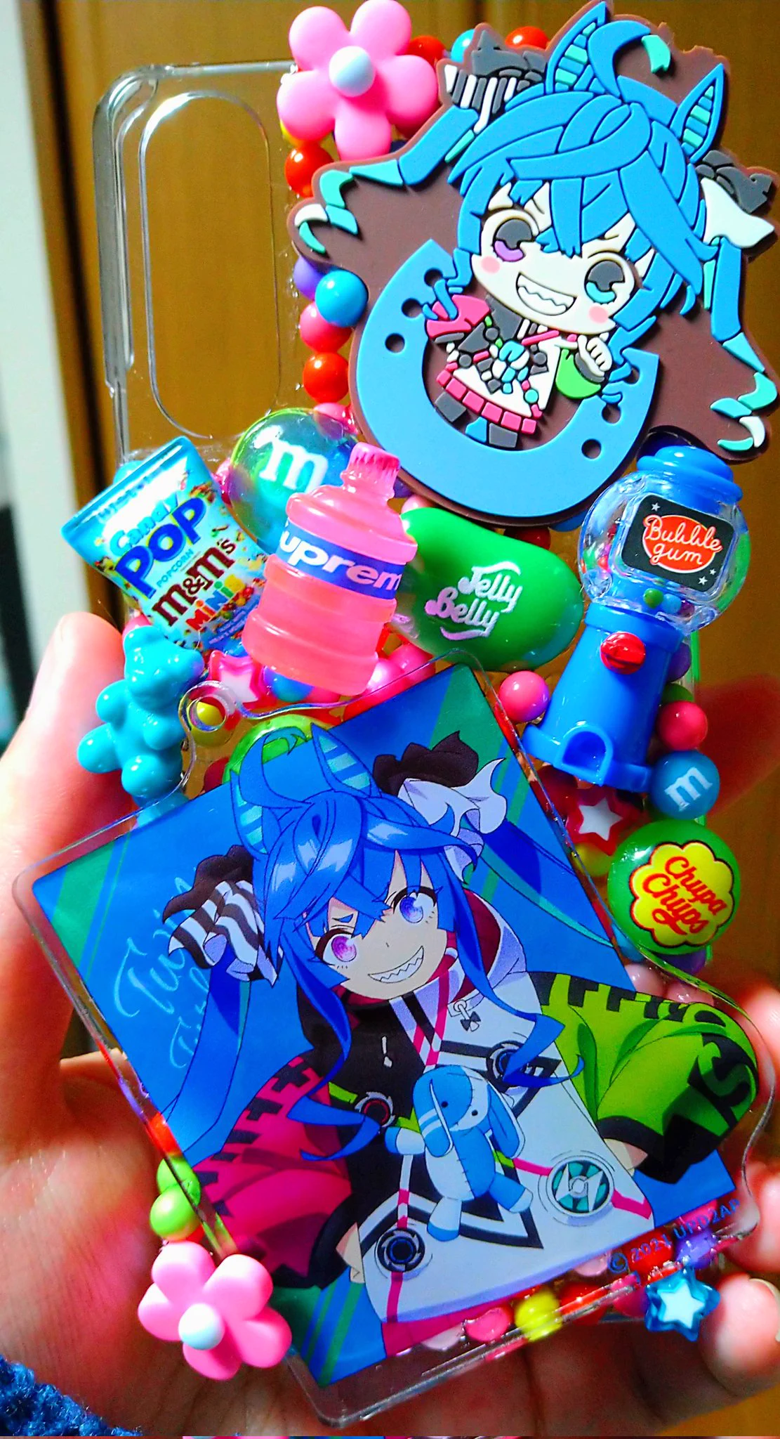 @m591ts 初めてコメントします(>_<)
いつも動画見てます(^^)
私はツインターボのケースで似たようなの使ってます(*´ω`*)
…って言いたくてついコメントしてしまいました^^;
不便な事多々ありますが、可愛すぎて見る度にテンション上がります(*´ω｀*) 