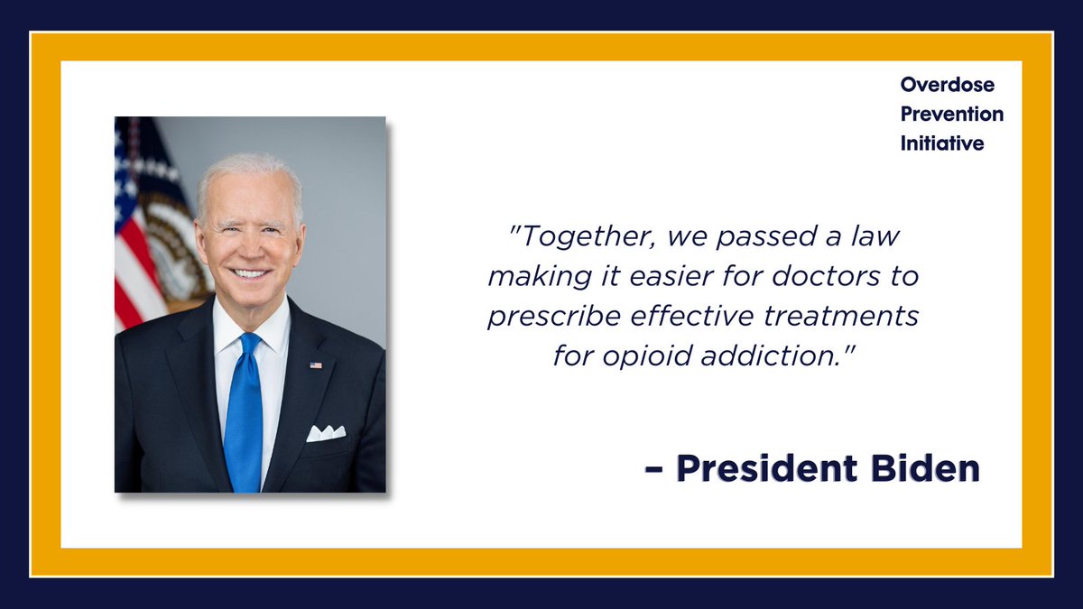 Overdose Prevention Initiative tweet media