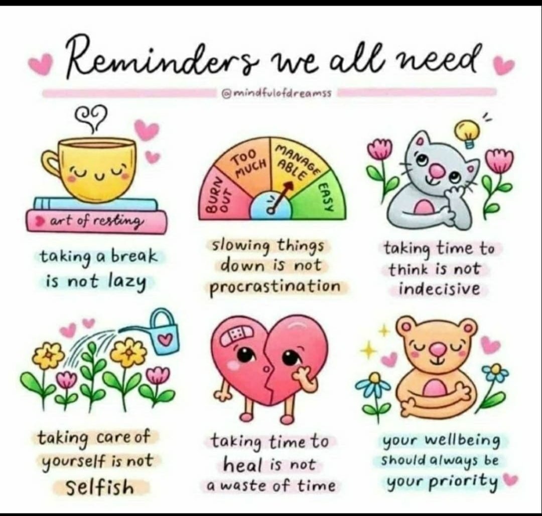 gupta_anju9's tweet image. Take care of yourself, folks. #morningmotivation #morningmusing