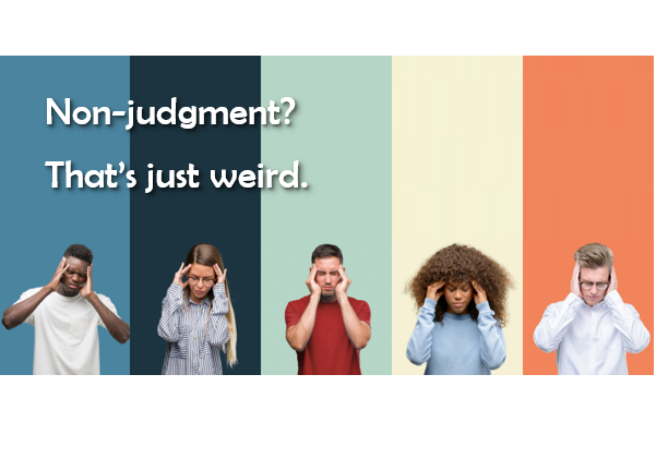 wquan's tweet photo. Mindful 'Non-judgment' - that sounds weird.
Non-judgment involves acceptance of our present moment experiences, not getting caught up in our stream of likes and dislikes.
> Here's what to do instead which still brings the essence of the benefit . . .
https://t.co/Rgk78bthY7 https://t.co/c1b7Lzyx22