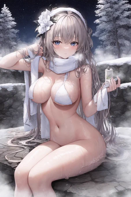 Open-air bath
 AI 