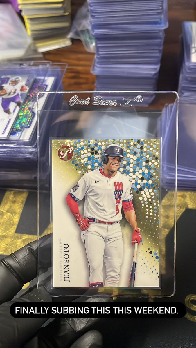LJKcards's tweet photo. Is it baseball season yet? https://t.co/p9W479WTCa