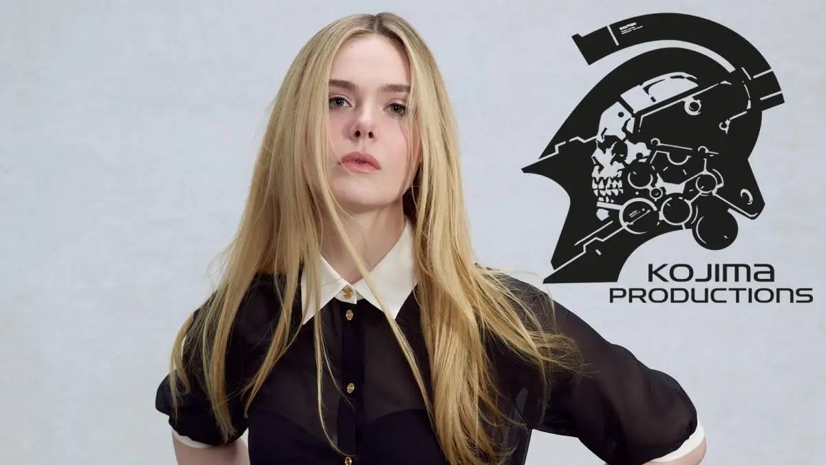 Hideo Kojima's Next Game Set to Star Elle Fanning - Gameranx