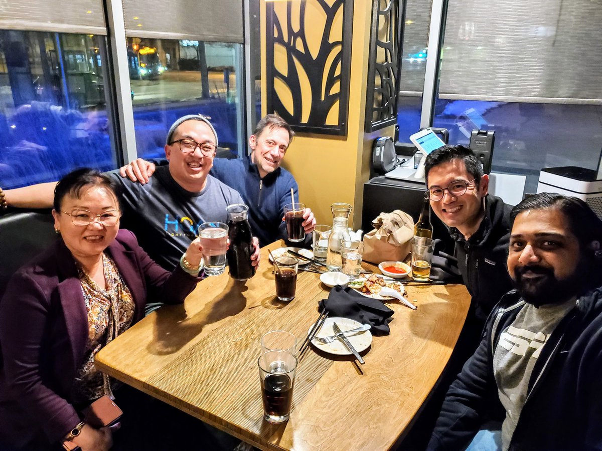 erikk292mke's tweet photo. #breakingbread &amp; Catching Dinner w/#mkefamily while supporting an #AAPIOwned #visitMKe destination.

Thanks again Kim &amp; Tony and the rest of the #MoMoMee team for the hospitality.
  #chingusmke #mkebrotherhood @mkedefender @PatelESPN @LightTheHoan https://t.co/bsNaBewq1o
