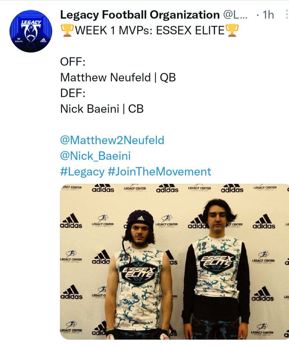 EssexElite7v7 (@eelite7v7) on Twitter photo 