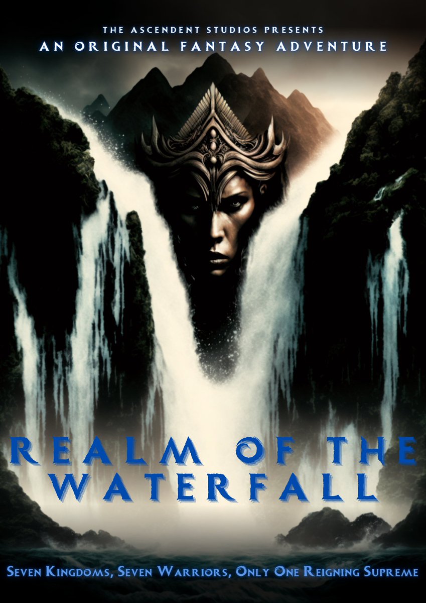 KevinCKellum's tweet photo. REALM of the Waterfall is COMING! Building something truly special and taking it to the next level.
#realmofthewaterfall #ascendentstudiosgroup #theascendentstudios #fantasyadventure #SevenIslands https://t.co/lUPAp5JwST