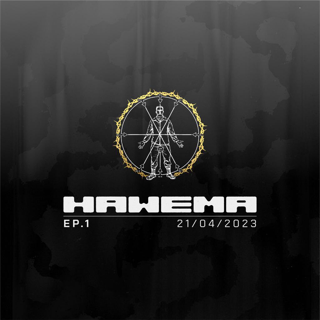 Hawemasa's tweet photo. We’re extremely excited to announce that our first EP - “Hawema: EP 1”is finally set for release this April.

We wrote and recorded this EP in the pandemic with our original line-up. Since then, we’ve been waiting for the right time to release and that time is finally here. https://t.co/nIxg1Khkbk