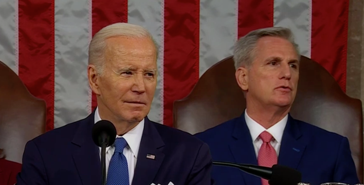 Olivia_Beavers's tweet photo. House R yells "it's your fault" when Biden brings up fentanyl deaths

Their faces right after this moment https://t.co/bpdDLc9dBX