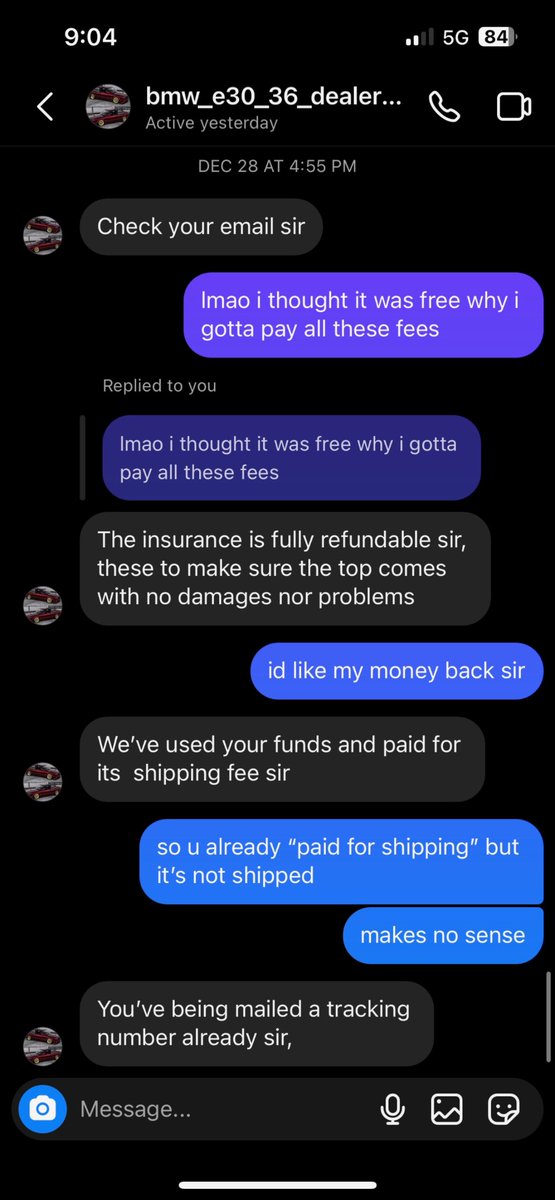 watchaslfall's tweet photo. @CashApp @CashSupport 
My son reached out to you once he realized he was being scammed. Shame on you for declining help. https://t.co/QsiuSKr1zm