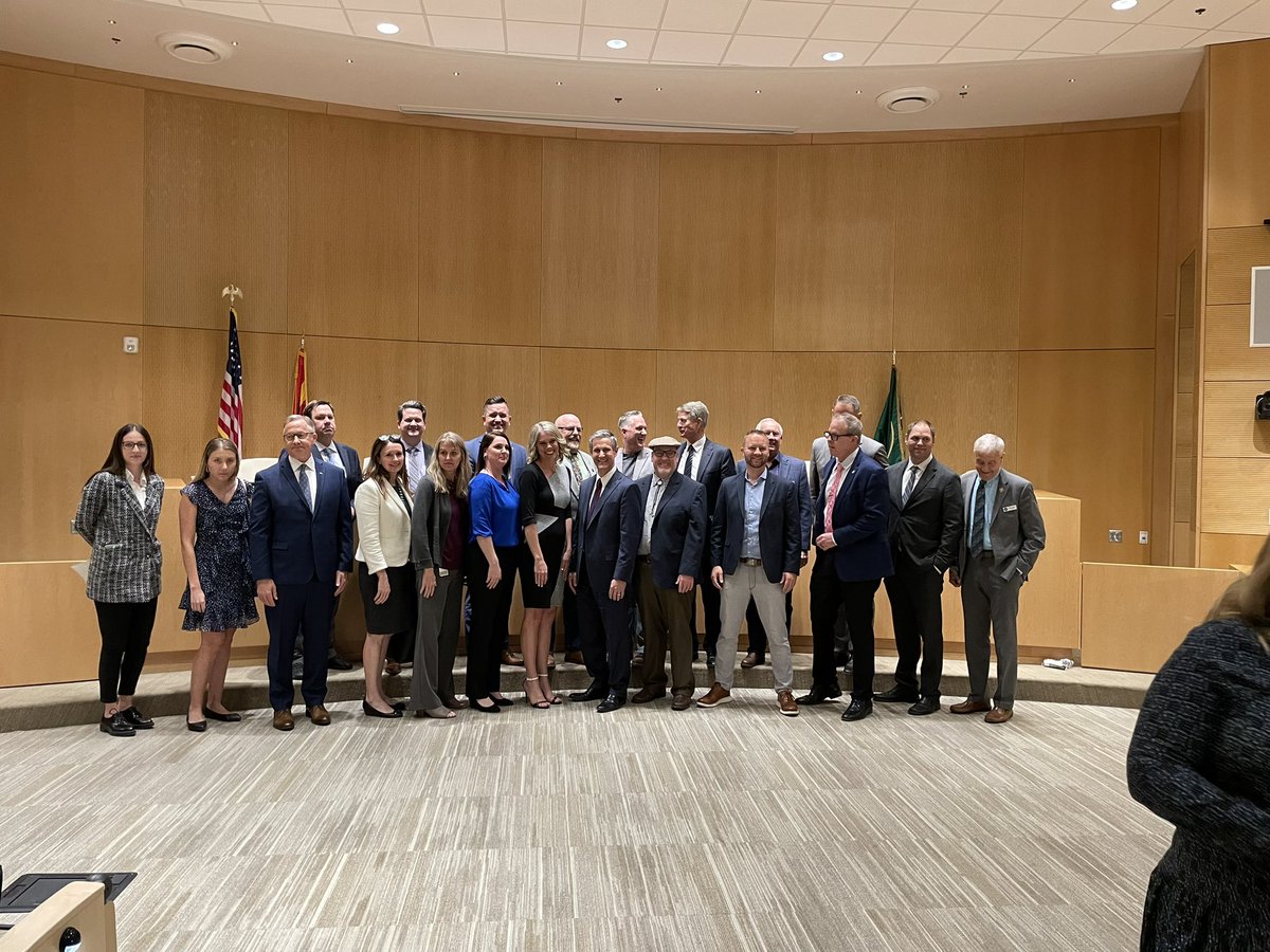 CAWCD Board Member Ben Graff attended tonight's inaugural State of the Town Address given by Queen Creek Mayor Julia Wheatley. Congratulations to Mayor Wheatley and to the Queen Creek Town Council. <a href="/TownofQC/">Town of Queen Creek</a> <a href="/BenGraffAZ/">Ben Graff</a>