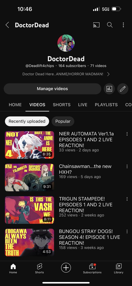 DoctorMadman|DoctorDead tweet media