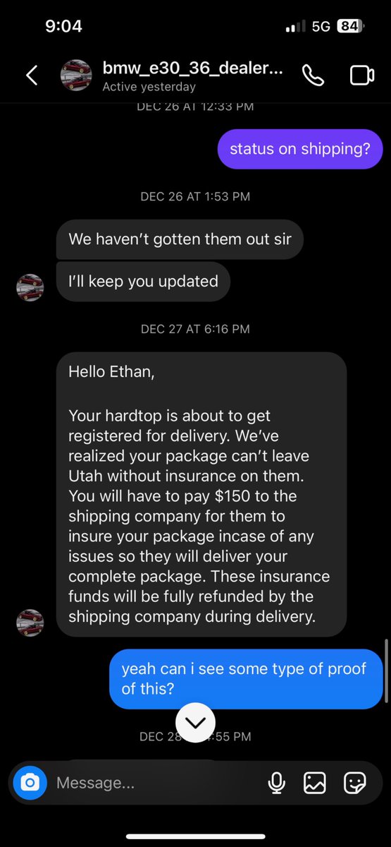 watchaslfall's tweet photo. @CashApp @CashSupport 
My son reached out to you once he realized he was being scammed. Shame on you for declining help. https://t.co/QsiuSKr1zm