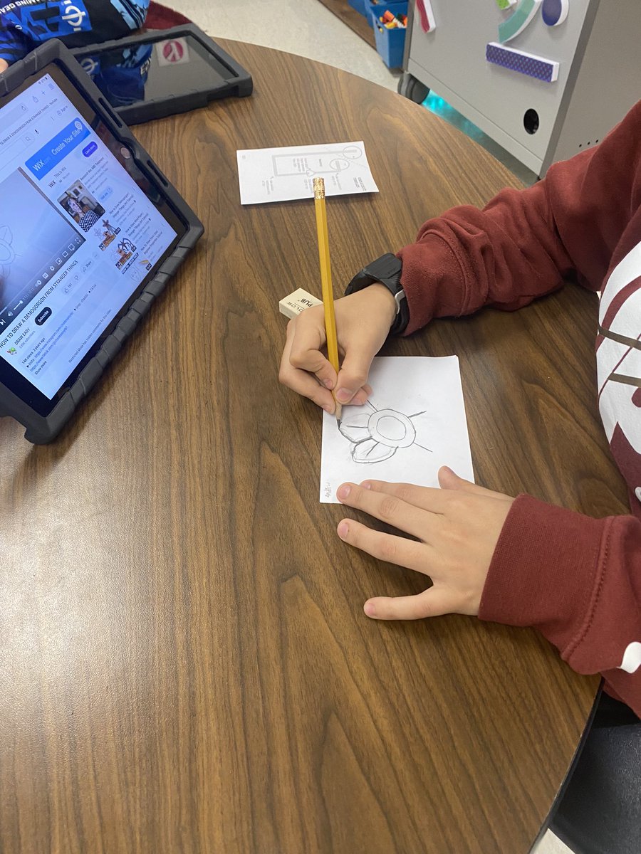 Rose_STEMS's tweet photo. 5th graders @NISDBraunStat are exploring how awesome @chibitronics are!  They are designing a picture that incorporates light- I can’t wait to see their final products next week! #circuitstickers #STEMtastic https://t.co/dECmhm19za