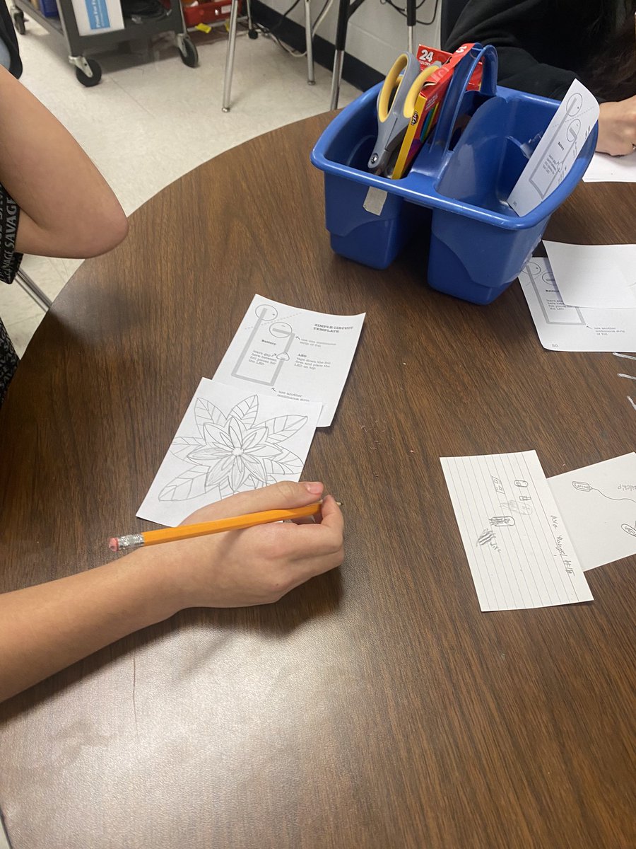 Rose_STEMS's tweet photo. 5th graders @NISDBraunStat are exploring how awesome @chibitronics are!  They are designing a picture that incorporates light- I can’t wait to see their final products next week! #circuitstickers #STEMtastic https://t.co/dECmhm19za