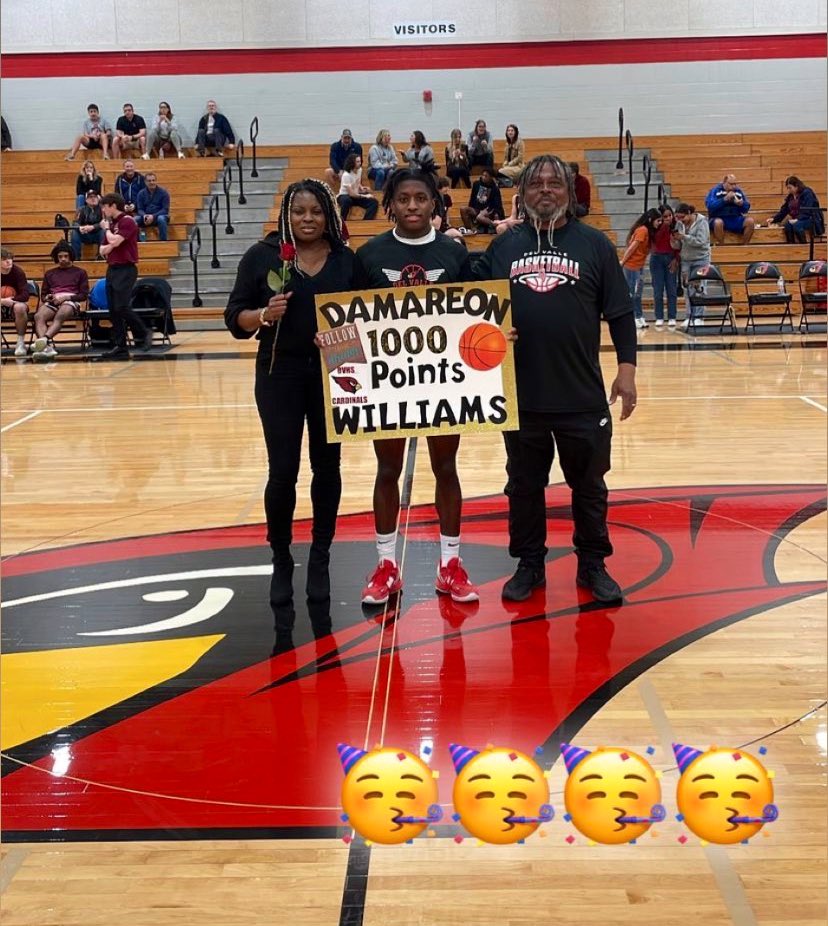 1K DAMAREON: celebrating a Card hoops GOAT #dvyk #VAR #txhshoops