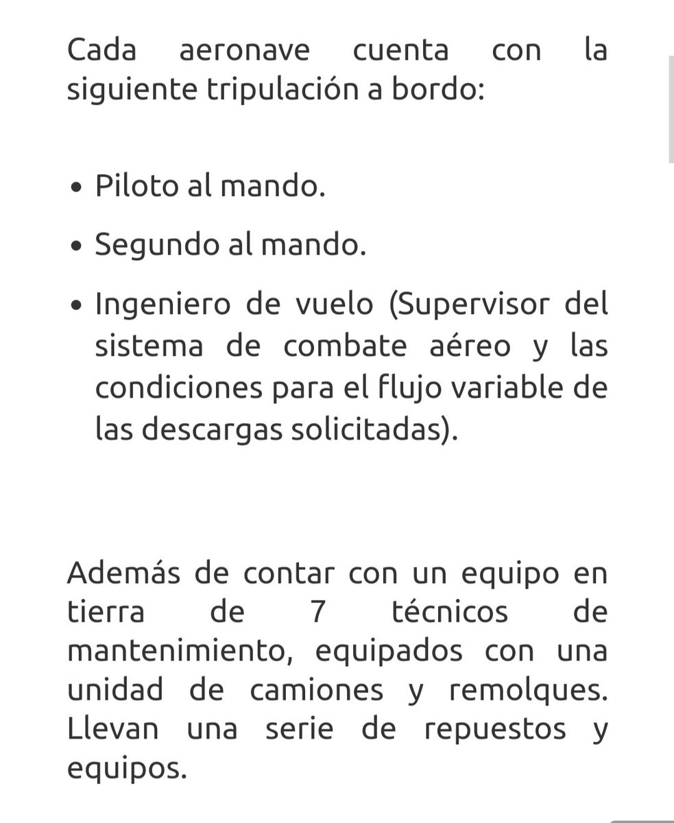 lasieteleyes's tweet photo. @aquiradiomoscu @biobio @Ten_Tanker El 10 tanker vino con el equipo básico bajo su contrato de leasing, compuesto por dos pilotos y un ingeniero de vuelo y equipo propio de mantenimiento. El avión no puede operar en ningún lado sin su equipo de mantenimiento propio, menos en Chile x exigencias mínimas de Operación https://t.co/mwH24jAyK5