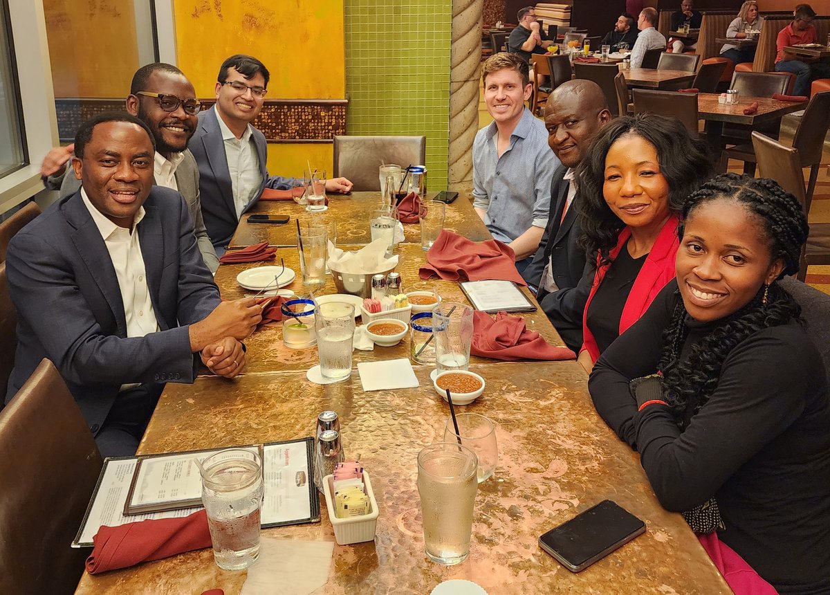 Wonderful <a href="/SurgeryUTHSC/">UTHSC Department of Surgery</a> dinner at #ASC2023. 

<a href="/uthsc/">The University of Tennessee Health Science Center</a> <a href="/UTHSCMedicine/">UTHSC College of Medicine</a> <a href="/UTHSCResearch/">UTHSC Research</a>