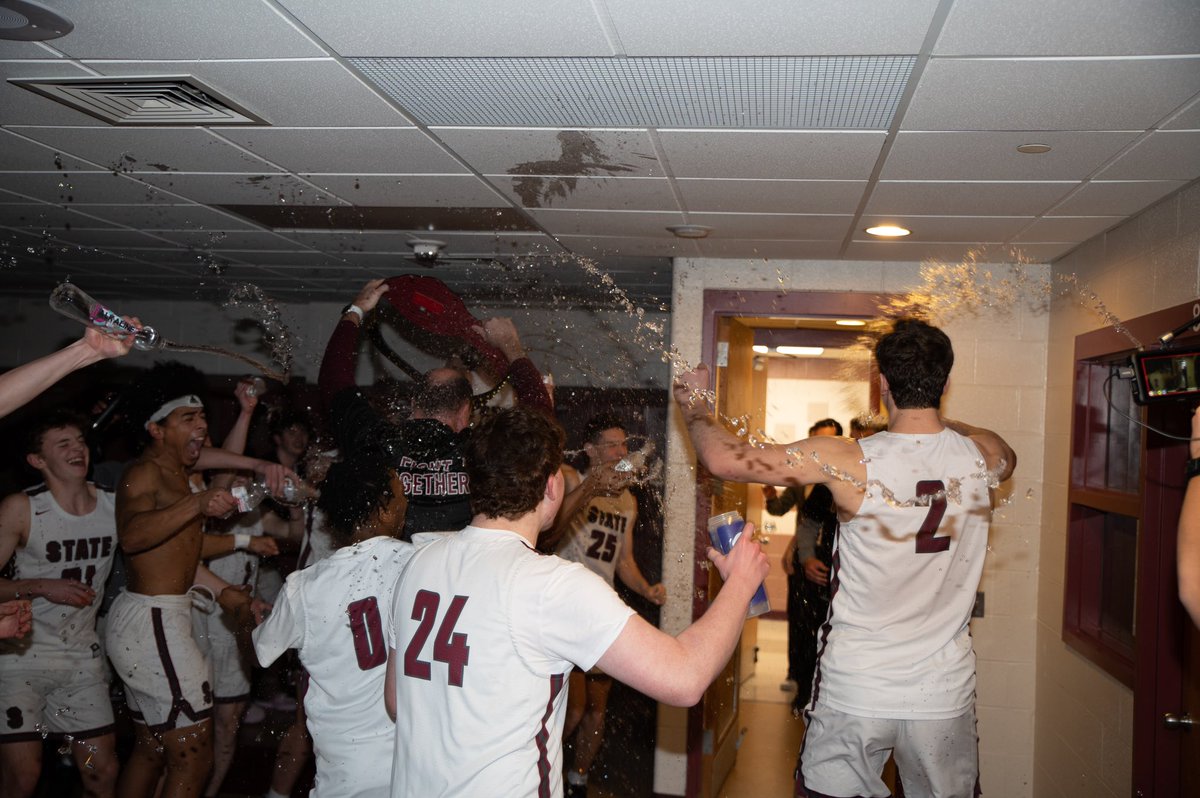 StateHighHoops's tweet photo. MID. PENN. DIVISION. CHAMPS. 
#GoState https://t.co/DDUtpL9VNT