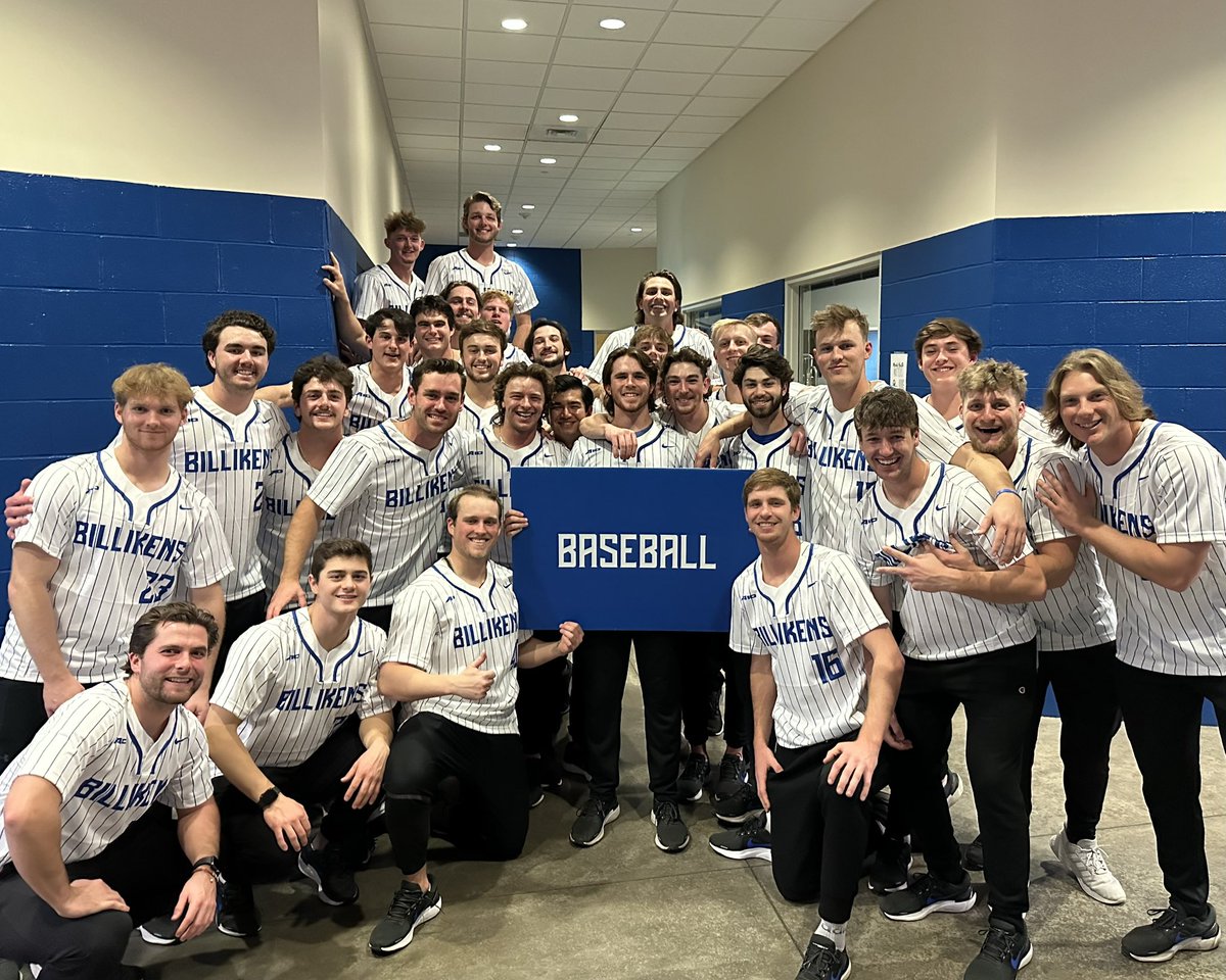 SLUBaseball's tweet photo. Proud of our guys! 💙 #AcademicExcellence https://t.co/SloC4j7pGT