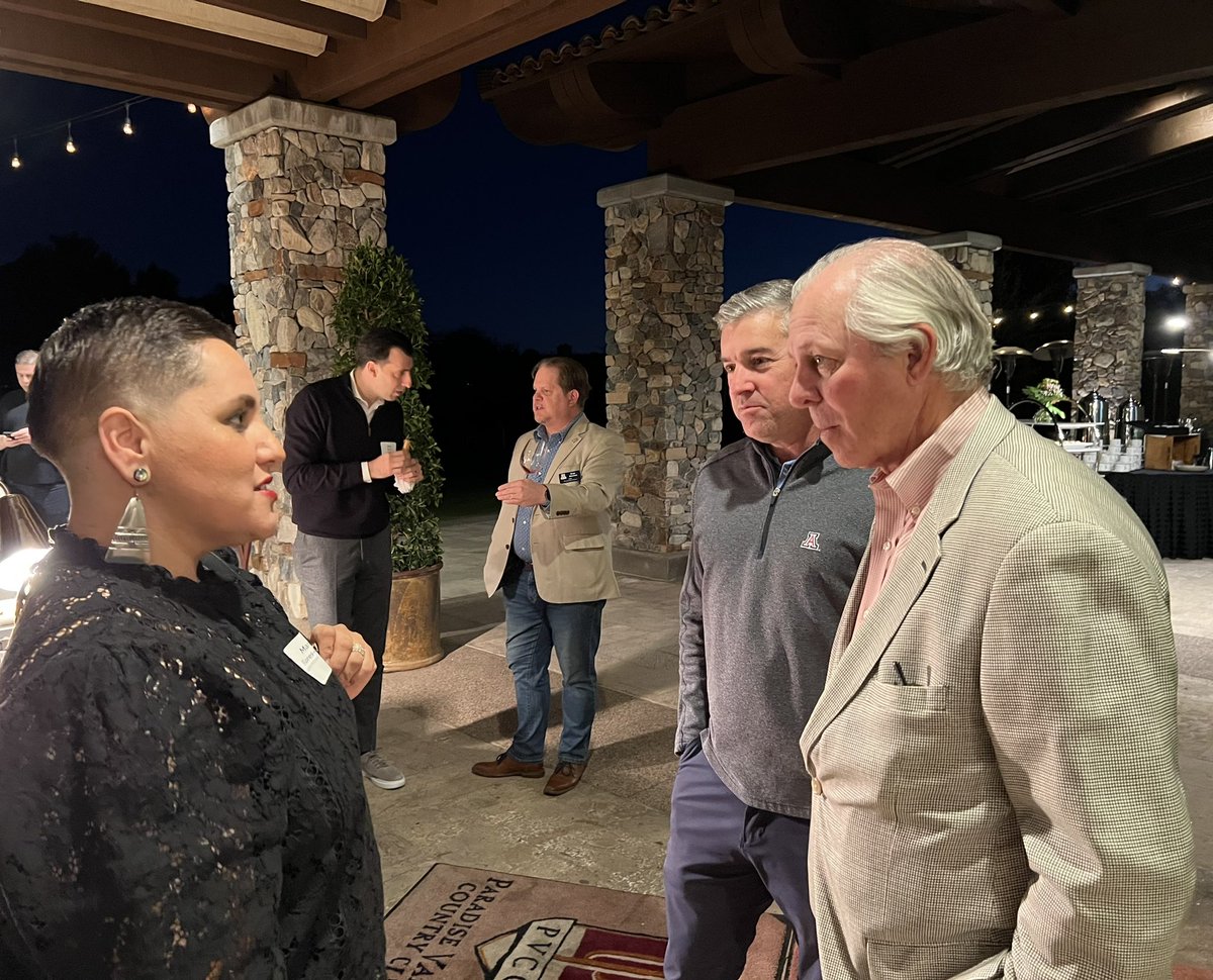 AzMxCom's tweet photo. Events like @invisionAZ’s Tech Summit highlight Arizona’s entrepreneurial spirit and embrace innovation as a key to the future. Excited to welcome the Southern Arizona Governor’s Office to the event and special thanks to AMC Board Members and Co-Chairs. https://t.co/OZZCHjLBaw