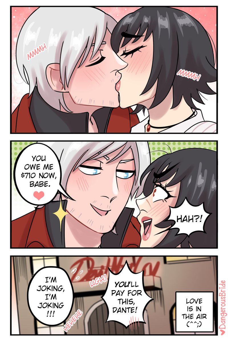 Choice 👩‍❤️‍💋‍👨💵 #DevilMayCry