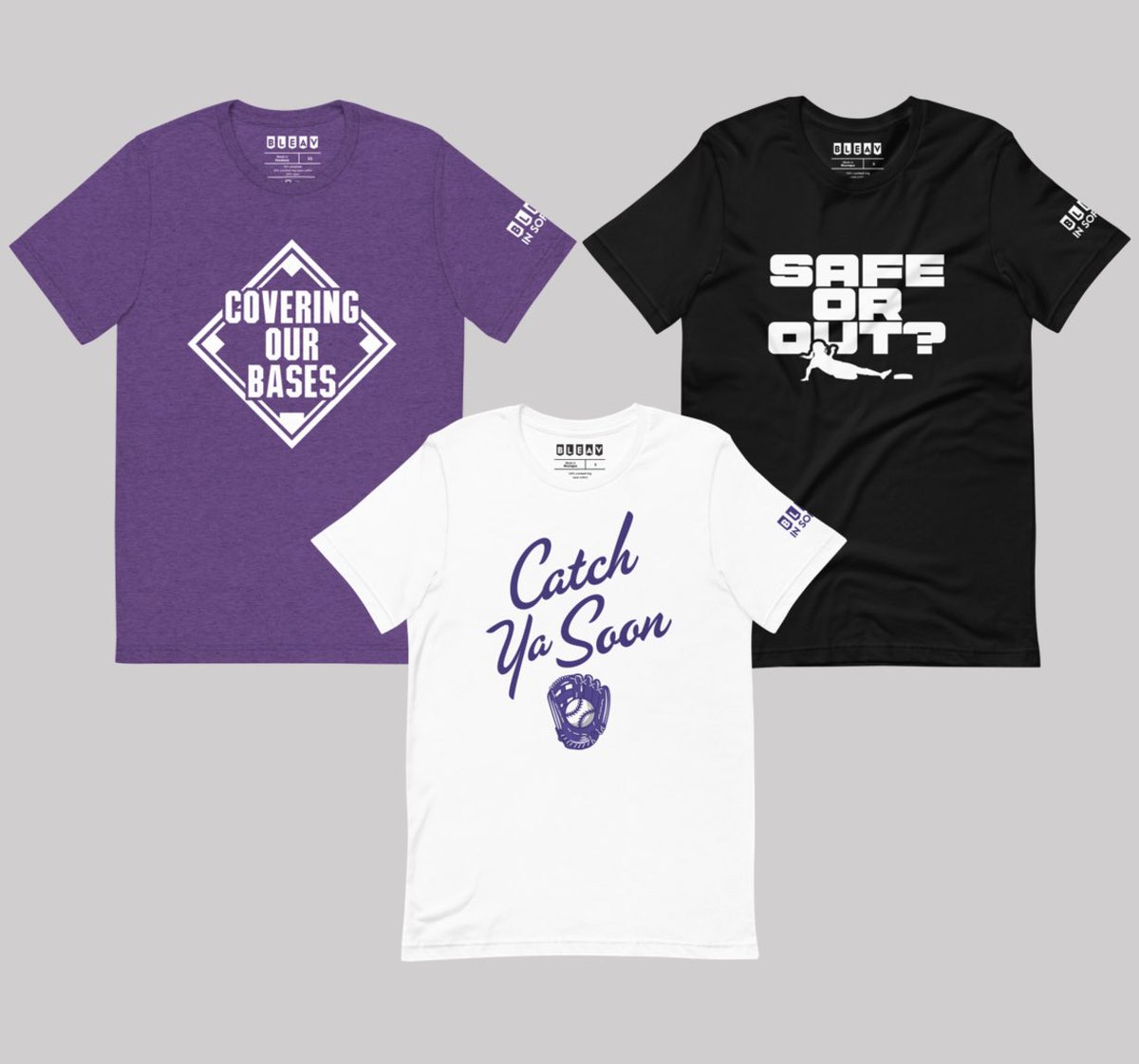 BleavInSoftball's tweet image. 💧MERCH DROP💧
We’re excited to announce that, for the first time, #BleavInSoftball merchandise is now available on @BleavNetwork’s online shop‼️
Grab your shirt today 👚👕⬇️
shop.bleav.com/product-catego…