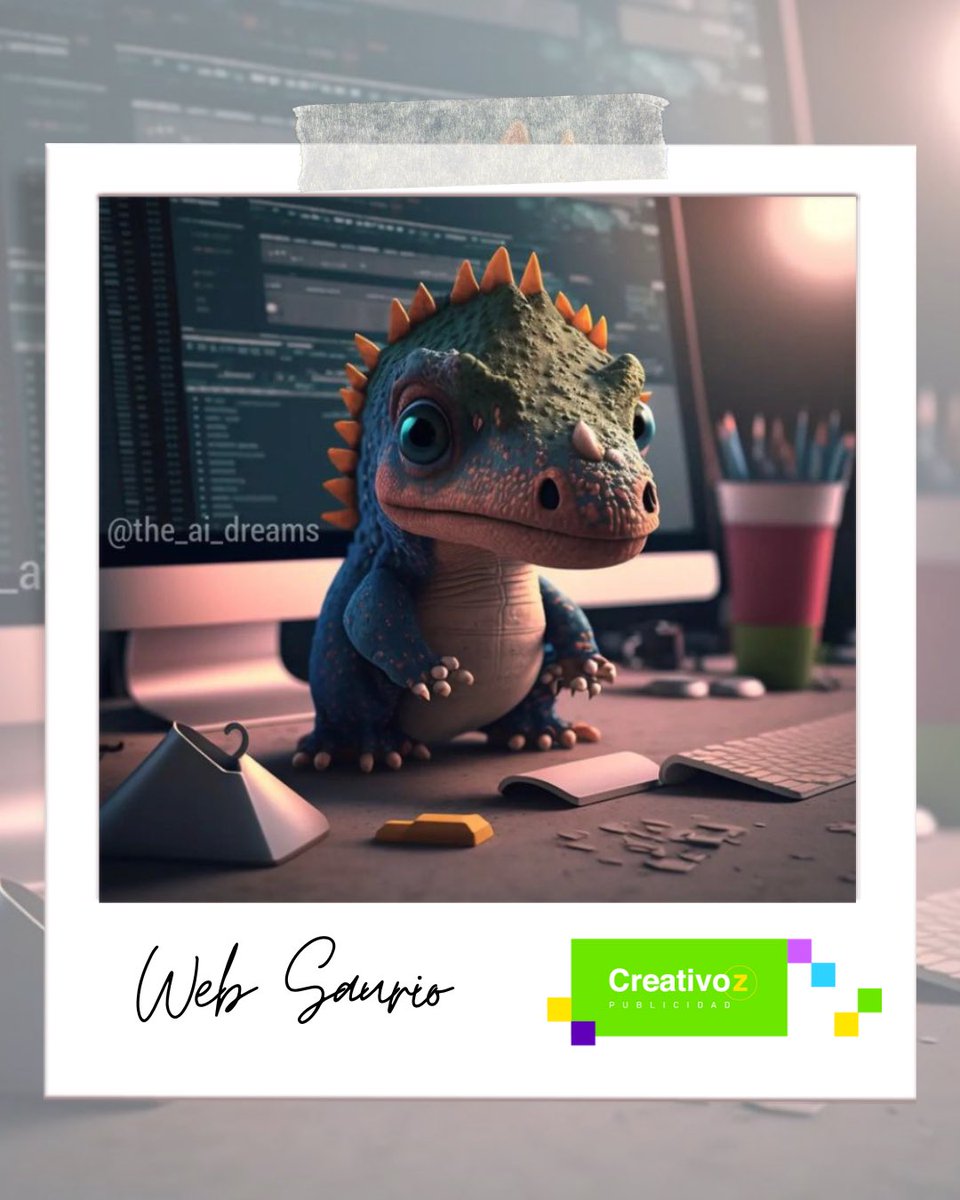 Creativo_Z's tweet photo. Diseño y Publicidad Saurio , https://t.co/RXKHAfUJGa 311 6715931 #dinoprofesiones https://t.co/yqvrSgUrJc