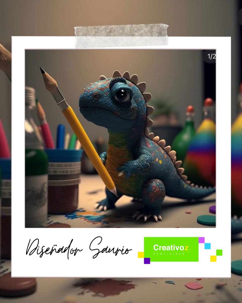 Creativo_Z's tweet photo. Diseño y Publicidad Saurio , https://t.co/RXKHAfUJGa 311 6715931 #dinoprofesiones https://t.co/yqvrSgUrJc