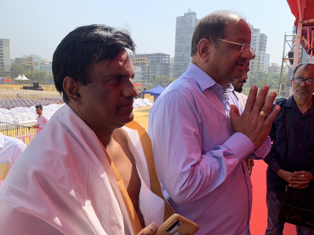 AshishNaik77's tweet photo. Few Pics of the #Kalyanotsavam 2023 Organise by #Shreebalajimandircharkop https://t.co/xQwJnqN9GI