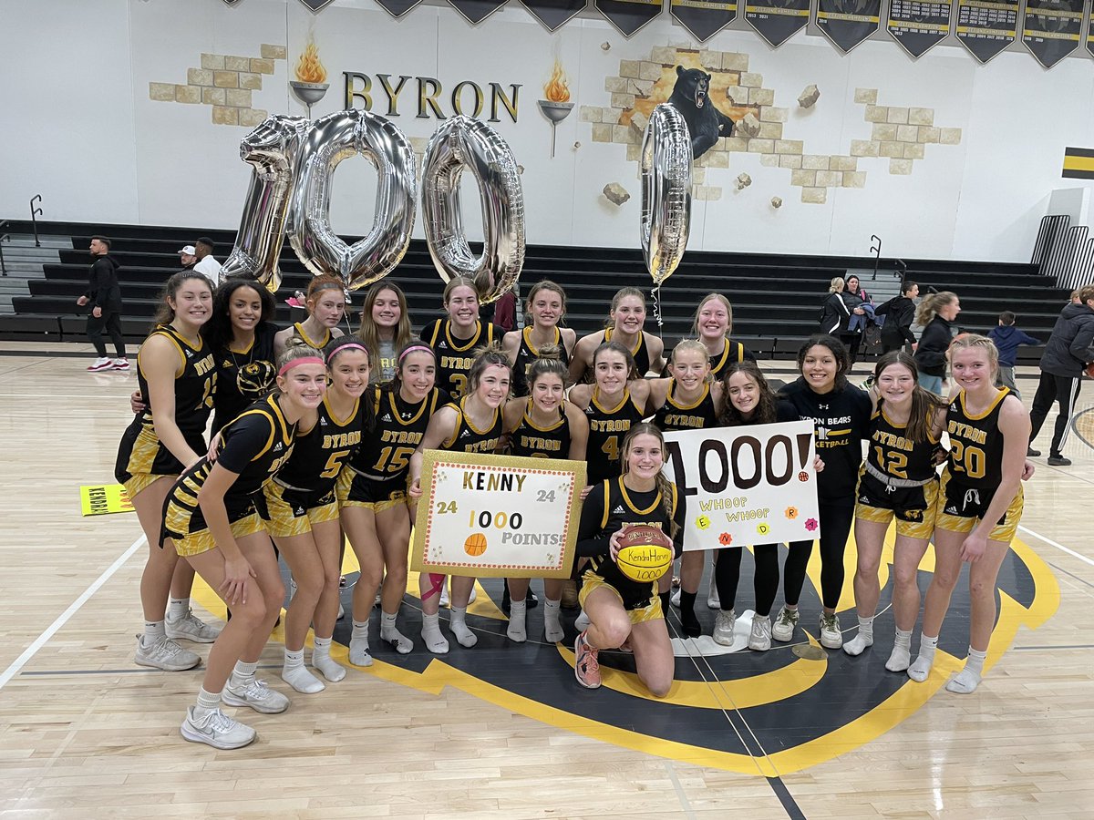 Byron Girls Hoops tweet media