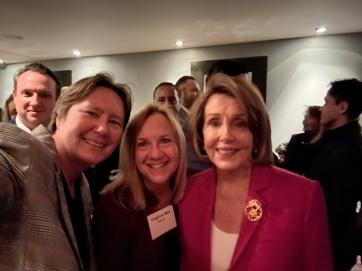 It was an honor to meet Speaker Emeritus Pelosi at CCC delegation reception in DC and to thank her for her leadership. It’s a bigger honor to be at the Capitol advocating for @CalCommColleges students & colleges. #affordability #Pell #FederalWorkStudy @ASCCCNews @GinniMay
