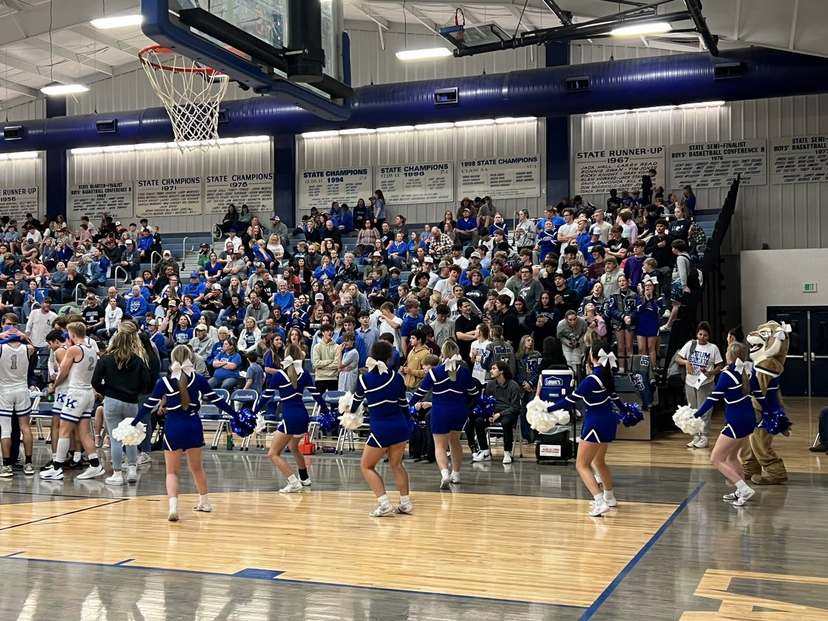 It’s a clean sweep! The Bobcats defeated Bridgeport 78-45 in the final game of the night. Krum won all 5 games. #gobobcats #goladycats #earnit #excellence