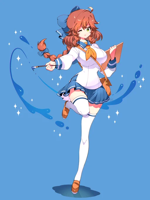 #ニーハイの日 