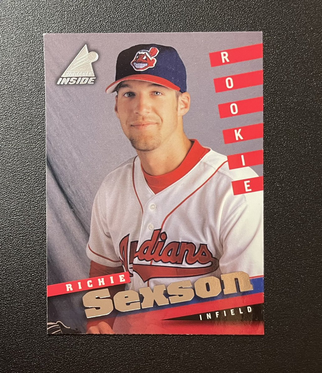 Hey @CleGuardians fans… who remembers the jacks this guy used to hit?! #guardscards #cleveland #guardians #sportscards https://t.co/u1kfCJyfNf