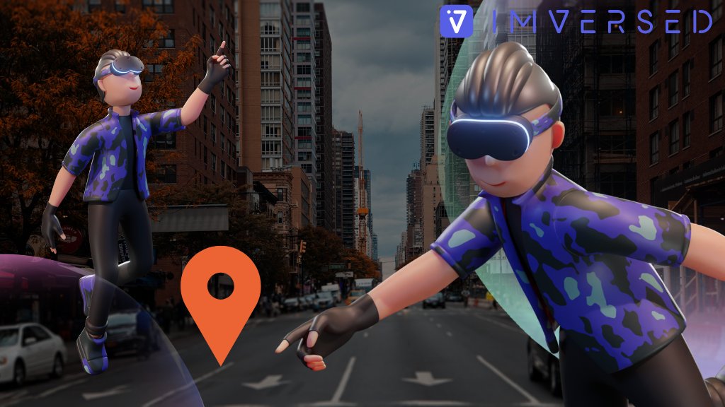 imversedhub's tweet photo. Imversed's all-in-one metaverse solution brings your virtual dreams to life. Join us on this exciting journey. #VR #AR #VirtualDreams #MetaverseJourney #Imversed https://t.co/A5aIirfJ87