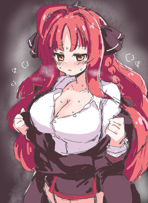 一時間ムレムレ美羽 