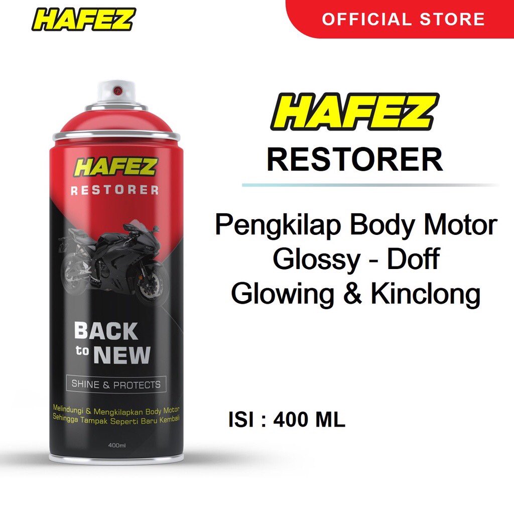 bluenini88's tweet photo. Lagi ✨VIRAL✨

Hafez Restorer -  Pengkilap &amp; Penghitam Body Motor dengan harga Rp50.000.
🛒 https://t.co/IuodZAh8FV

#ShopeeID #Hafez #Pengkilap #Bodymotor https://t.co/quc9URLFLm