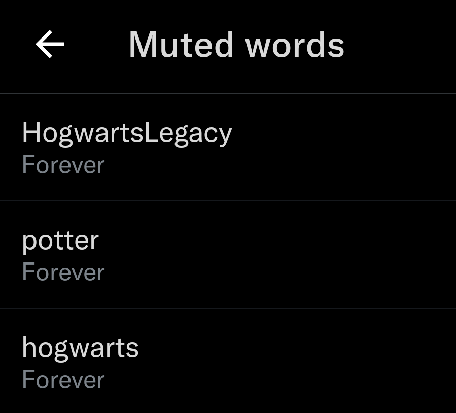 Strongly recommend doing this. Not only is HP cringe and a distraction from all the anti-trans legislation, but I'm also tired of reading all about it.