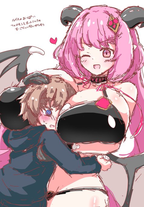 そしてこれは大好きな同人ゲームさんのところのファンアートのラフ 