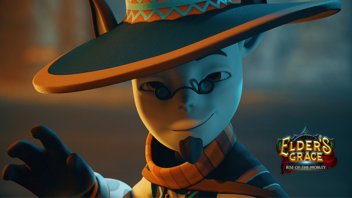 Get ready for the epic adventure! 
Elder's Grace, the newest #blockchaingaming experience, is coming soon. Follow us for updates!  
#EldersGrace #rpg #castledefense