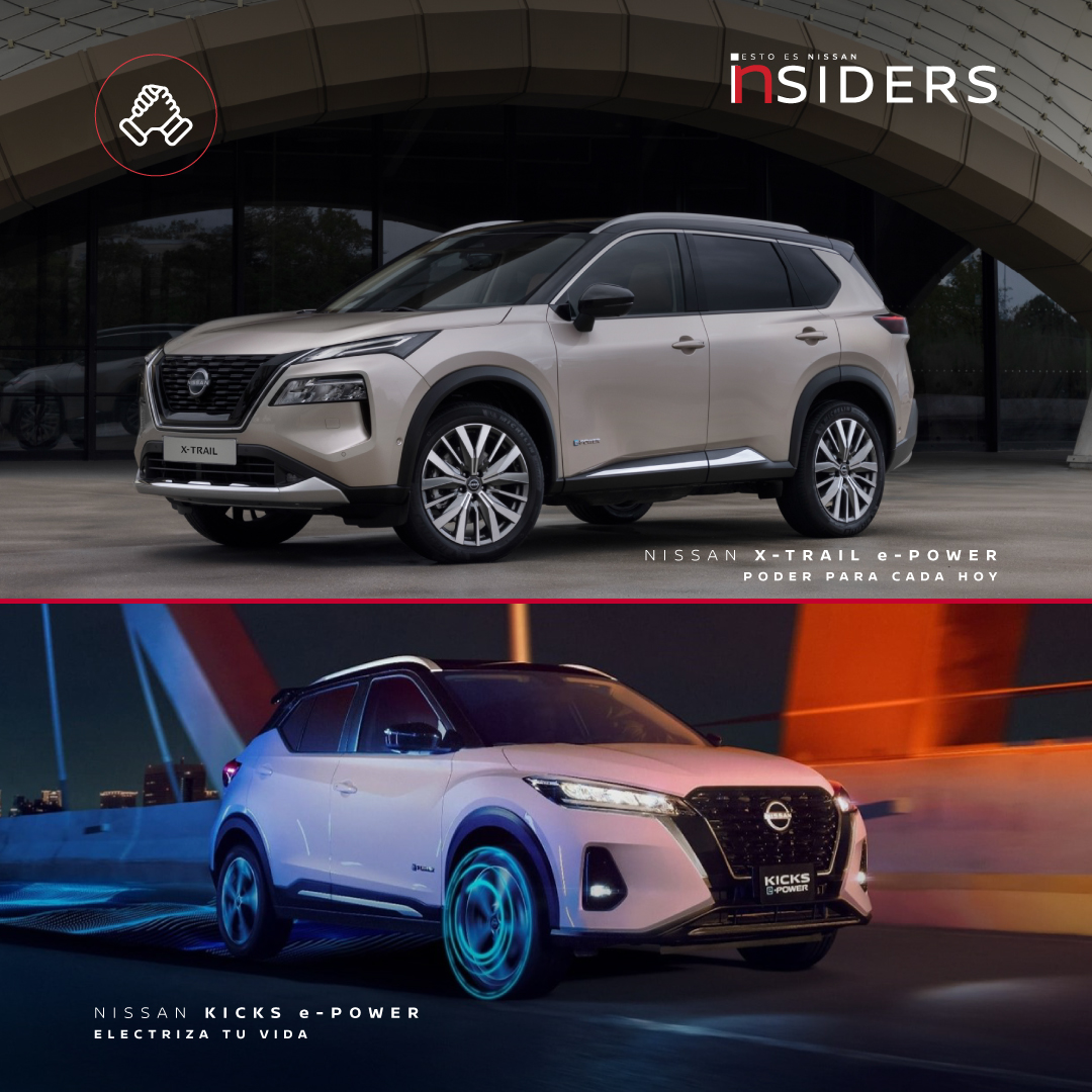 Me urge alguno de los nuevos modelos de #Nissan con tecnología exclusiva #NISSANePOWER ⚡️ Además de contar con un nuevo sistema de motorización eléctrico ⚡️ los nuevos #NissanKICKSePOWER y #NissanXTRAILePOWER tienen una aceleración emocionante y potencia única. 😍 #NissanInsiders