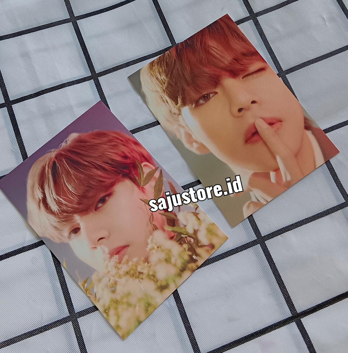 sajustore_id's tweet photo. (READY STOCK) wts bts ina
🌺(Mpc BTS Hybe insight)*
- taehyungset 29k
- jimin set 25k
- Seokjin &amp; rm 23k/set
- JHope set 20k

*ambil banyak dapet diskon!*✅readystock
✅dom, jember, jatim
✅bisa co Shope

 #Kpop #wtsbts #wtskpop #WTs #kpopmerch #hybeinsight #mpcbts https://t.co/4Lx7ABSEg0
