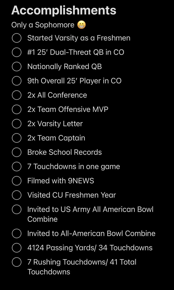 Alex Birch 25’ QB tweet media