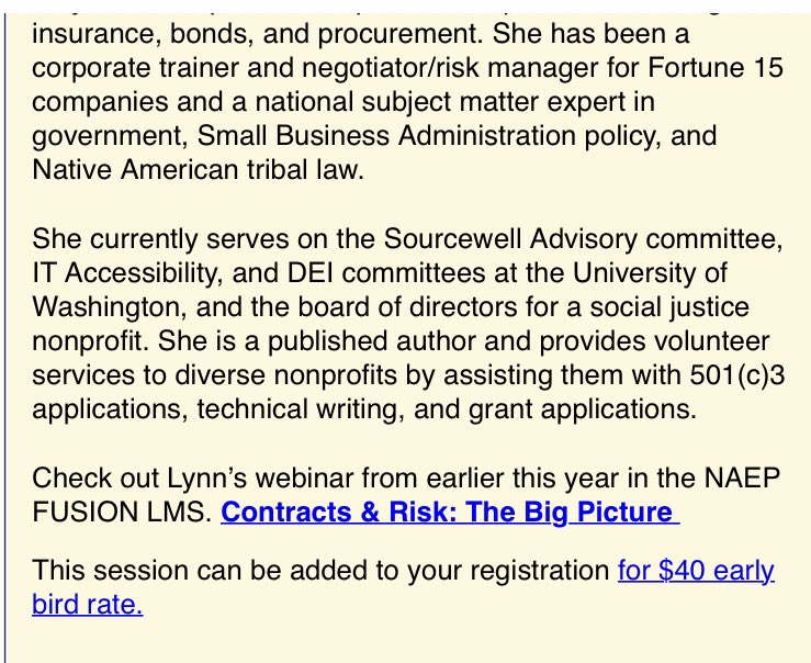 Why would you attend an early pre-conference session AND pay for it? Ask me! 👀